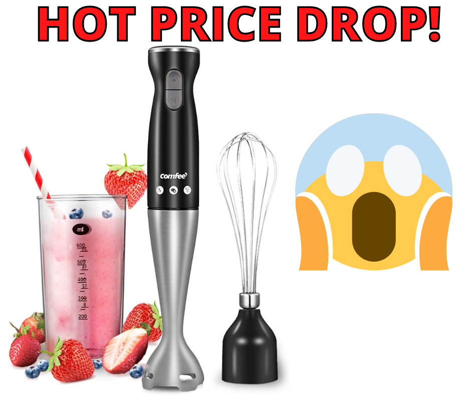 Immersion Hand Blender HOT Amazon Price Drop!