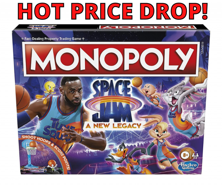 Space Jam Monopoly HOT Amazon Price Drop!