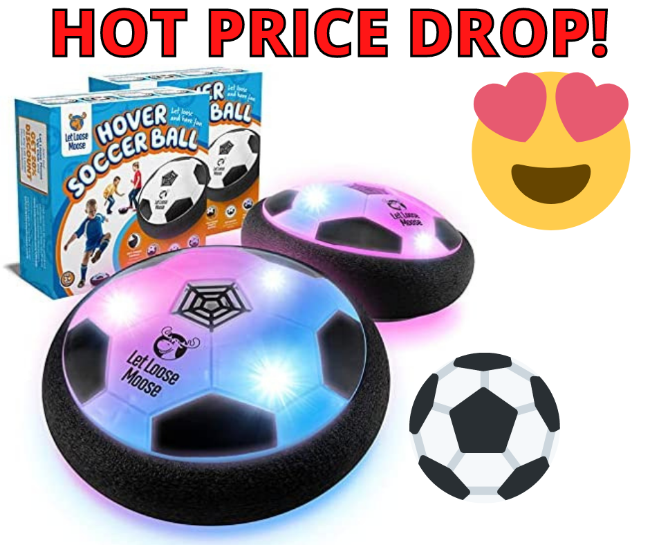 Hover Ball 2 Pack HOT Amazon Deal!