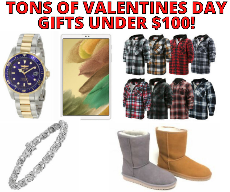 Valentines Day Gifts Under $100 at Ebay!