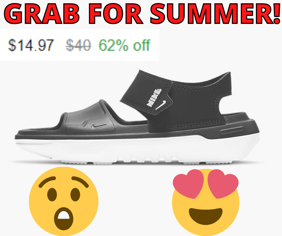 Nike Kids Sandals OVER 60% OFF at Nike!