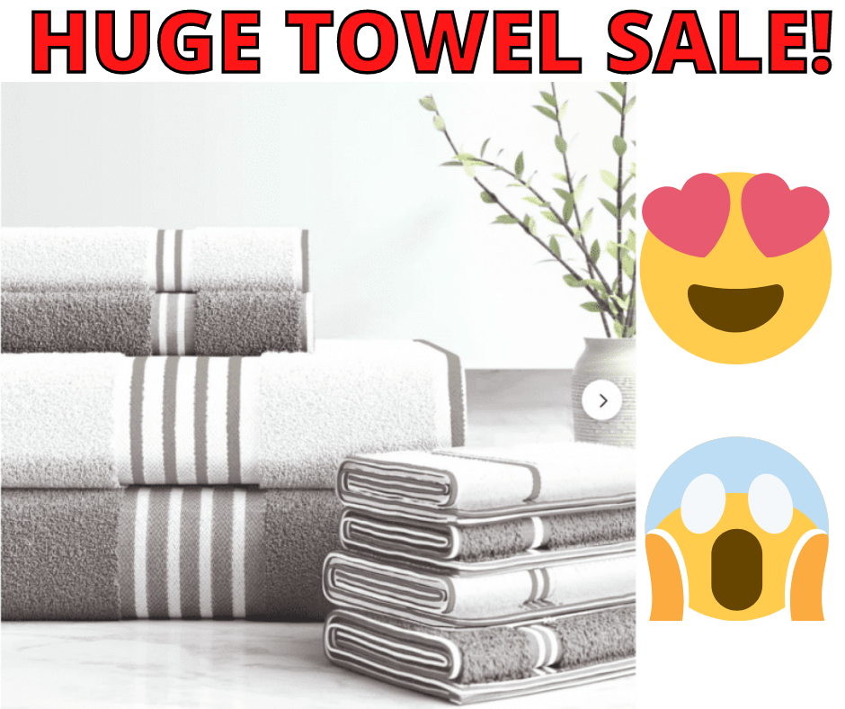 Towels on Sale Up to 70% Off at Wayfair!