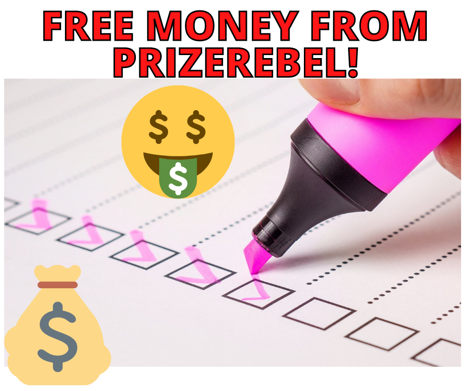 PrizeRebel Surveys- Make Easy Cash Now!