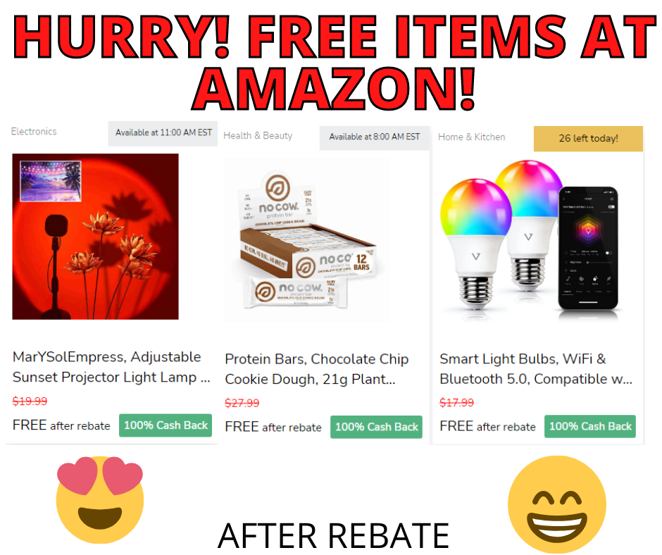 How to get FREE ITEMS ON AMAZON!!!! THIS IS NOT A DRILL!!!!