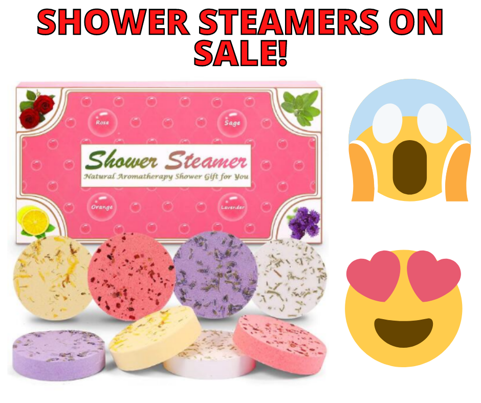 Shower Steamers Rebate Offer At Amazon! HURRY!
