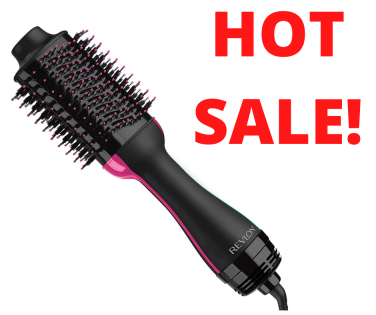 Revlon 1 Step Hair Dryer PRICE DROP at Amazon!