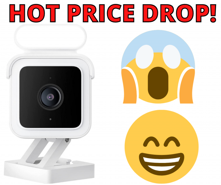 Wyze Cam Spotlight With Camera HUGE Amazon Sale!