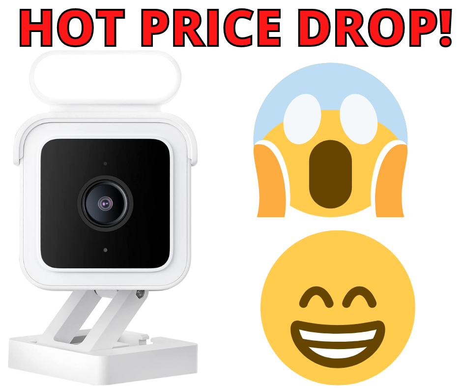Wyze Cam Spotlight With Camera HUGE Amazon Sale!