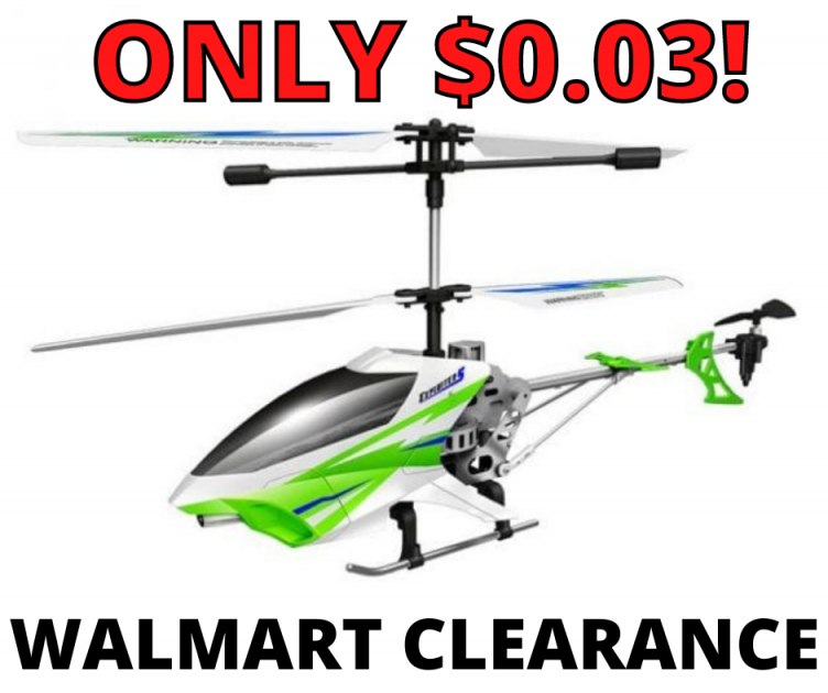 Sky Rover Exploiter Gyro Helicopter Walmart Clearance!