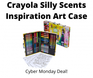 Crayola Silly Scents Inspiration Art Case Amazon Cyber Monday Deal!