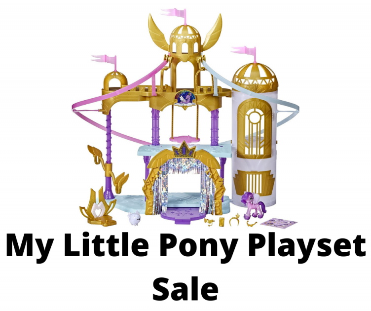 My Little Pony: A New Generation Movie Castle Playset Toy Amazon Deal!
