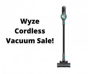 Wyze Cordless Stick Vacuum Walmart Cyber Monday Deal!
