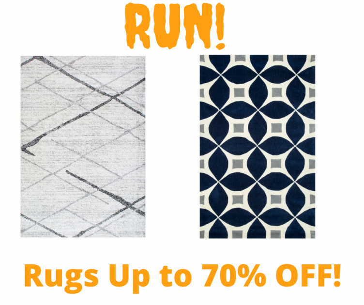 Run! Up to 70% Off Nuloom Rugs At Zulily!
