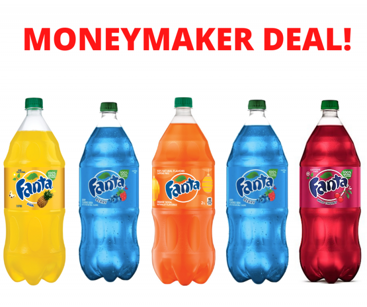 Money Maker Fanta 2 Liter Deal at Walmart!
