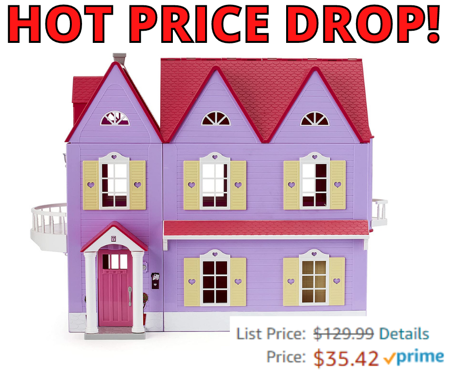 You & Me Happy Together Dollhouse HOT Amazon Deal!