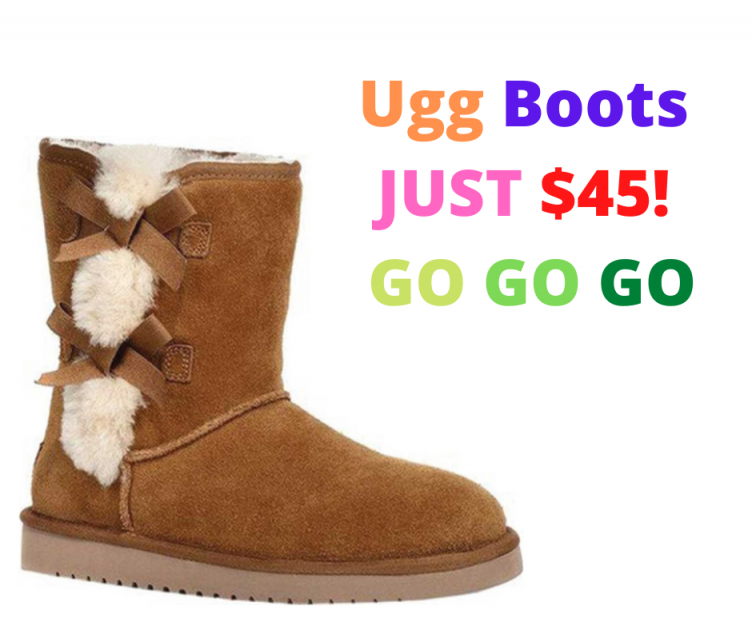 UGG Victoria Short Boot JUST $45 REG $100!
