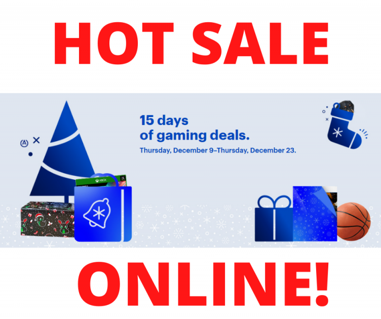 Best Buy 15 Days of HOT Gaming Deals!