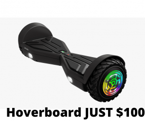 Jetson Rogue Hoverboard JUST $100 Online!