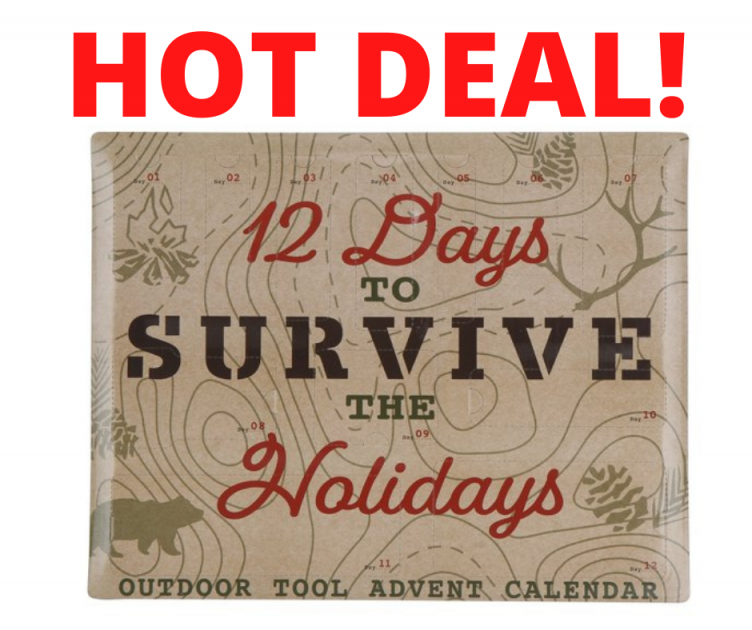 Ozark Trail Advent Calendar Kit HOT Walmart Deal!