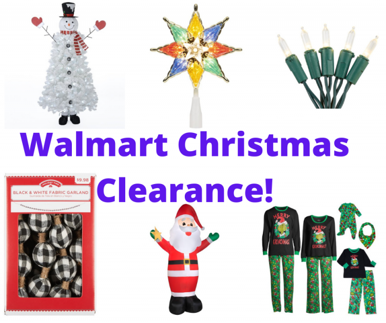 Walmart Christmas Clearance 2021 HAS STARTED!