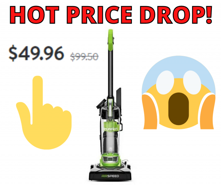 Eureka AirSpeed Upright Vacuum HOT Price Drop at Walmart!