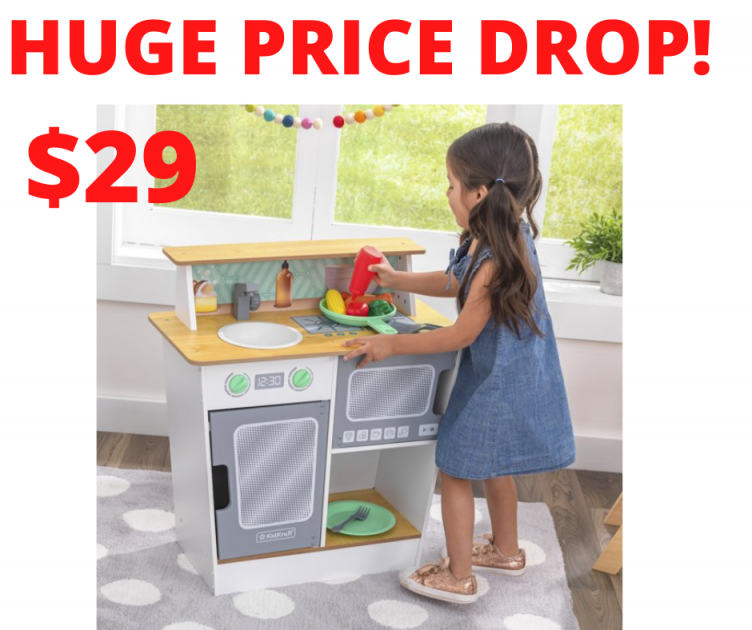 KidKraft Serve-in-Style Play Kitchen Walmart Deal!