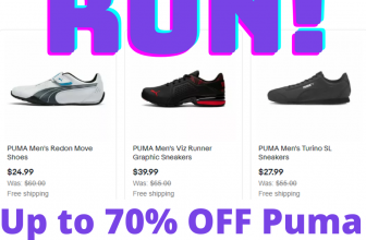 Puma Sale Up to 70% OFF at eBay!