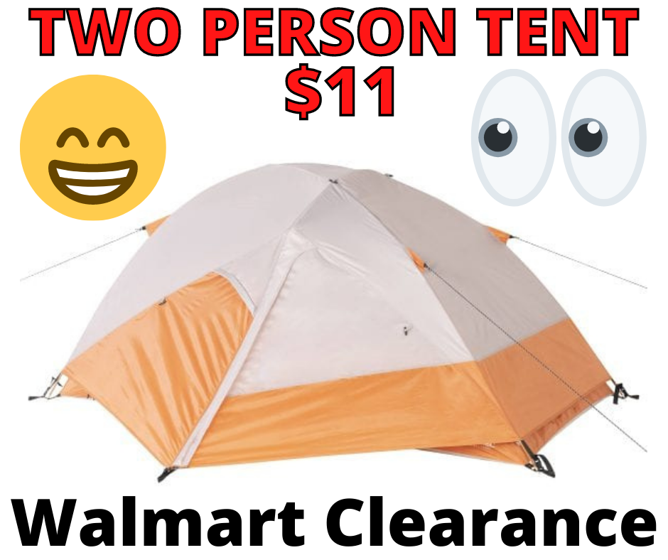 Ozark Trail 2-Person Backpacking Tent Walmart Clearance!