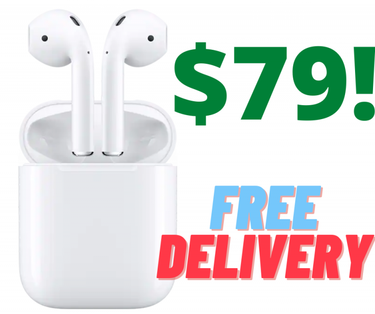 Apple Airpods With Charging Case HOT Sale at AT&T