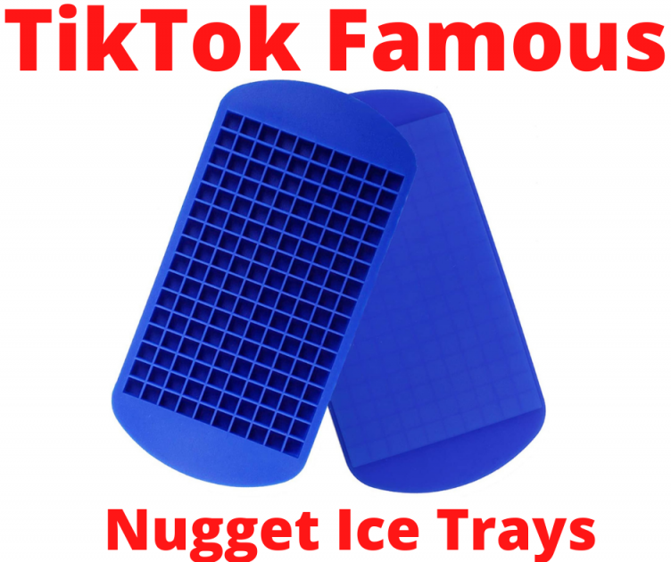 TikTok Famous Nugget Ice Trays Amazon Price Drop!