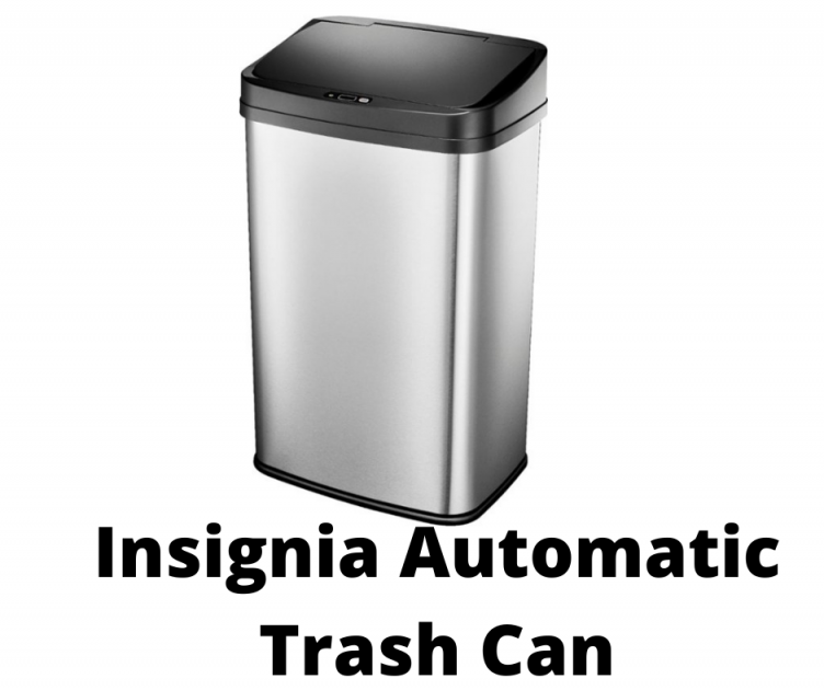 Insignia 13 Gallon Automatic Trash Can Best Buy Deal of the Day!