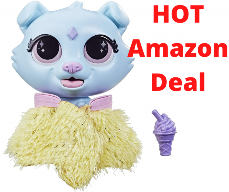 FurReal Presto The Puppy Color-Change Electronic Pet Amazon Deal!