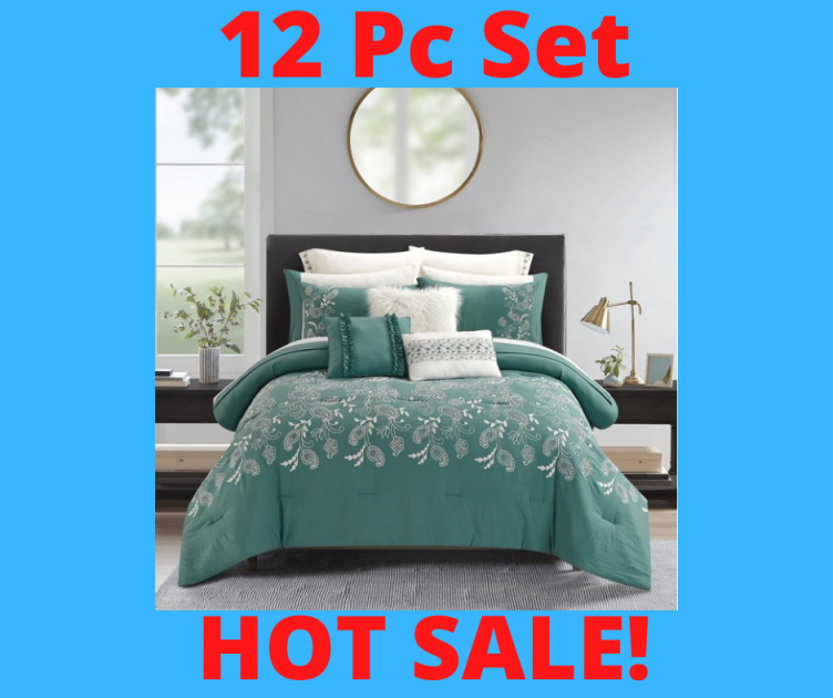 Better Homes & Gardens 12 Piece Bed in a Bag Set HOT Walmart Deal!