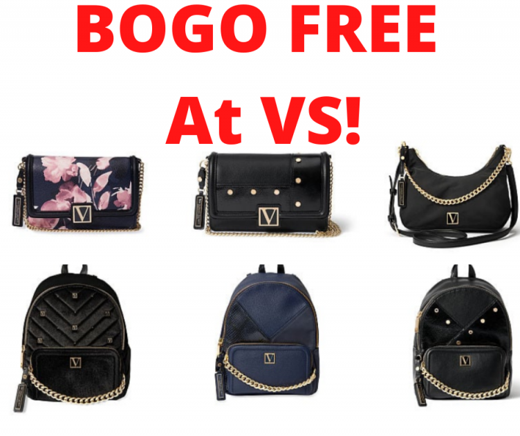Victoria Secret BOGO FREE Handbags and Bookbags!
