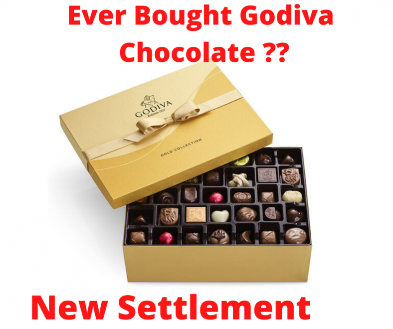 Godiva Chocolate Settlement! NO PROOF NEEDED!