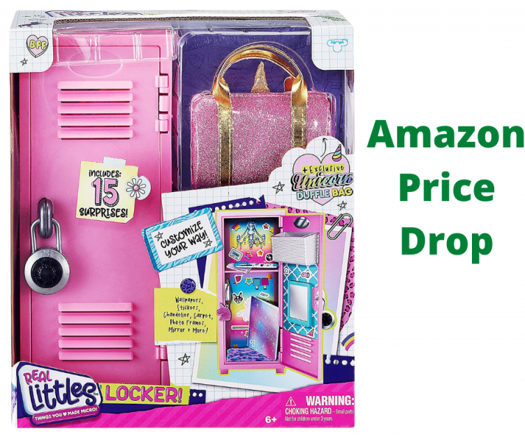 Micro Locker Kit Price Drop at Amazon!