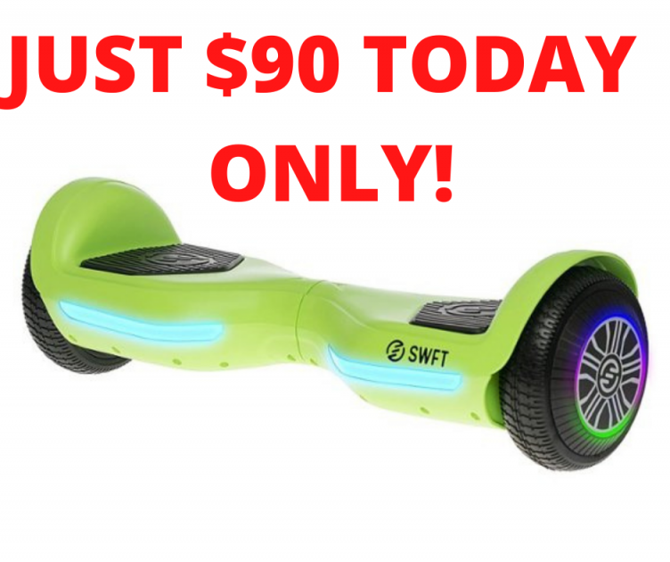 SWFT Blaze Hoverboard HOT Best Buy Deal of the Day!