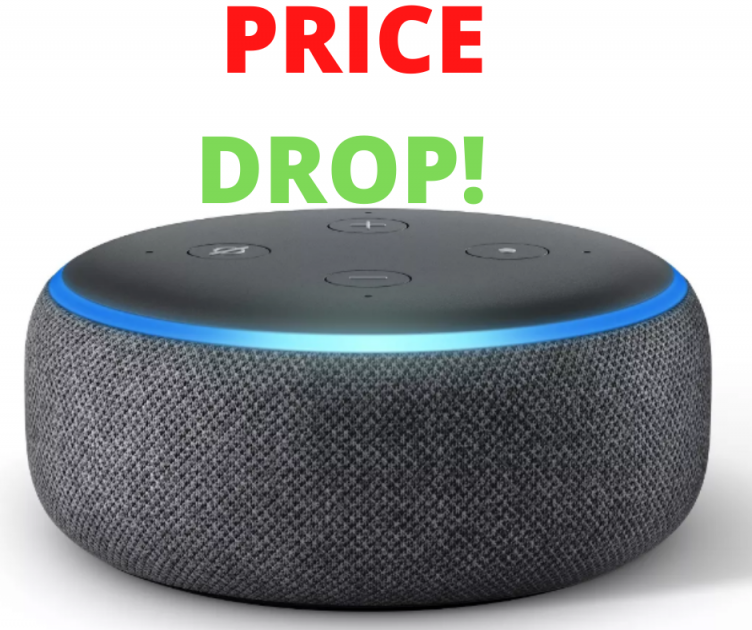 Echo Dot Smart Speaker HOT Sale at Target!