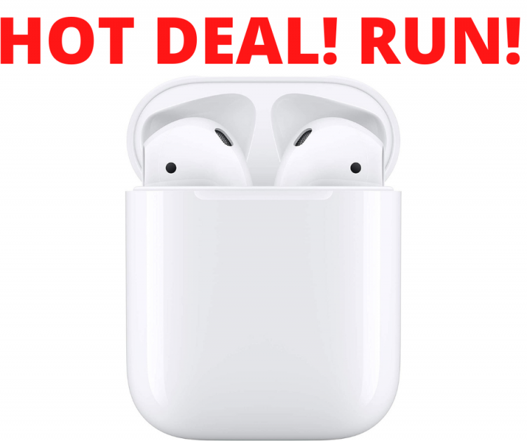 Apple Airpods HOT Sale at Amazon!