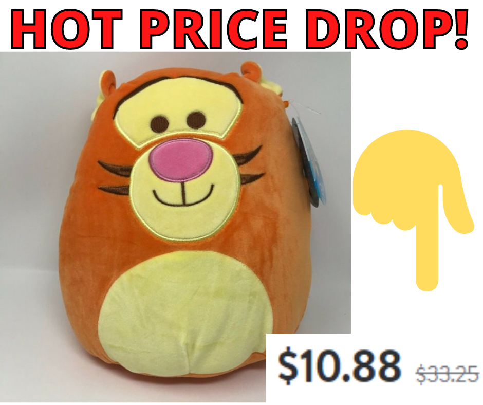 Disney Tiger Squishmallow Hot Price Drop at Walmart!