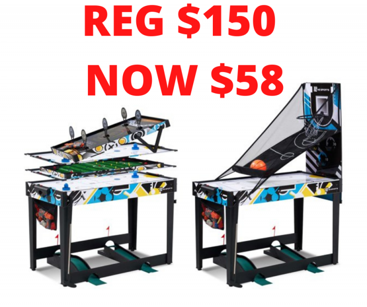 HOT 7 in 1 Gaming Table Walmart Clearance Alert!