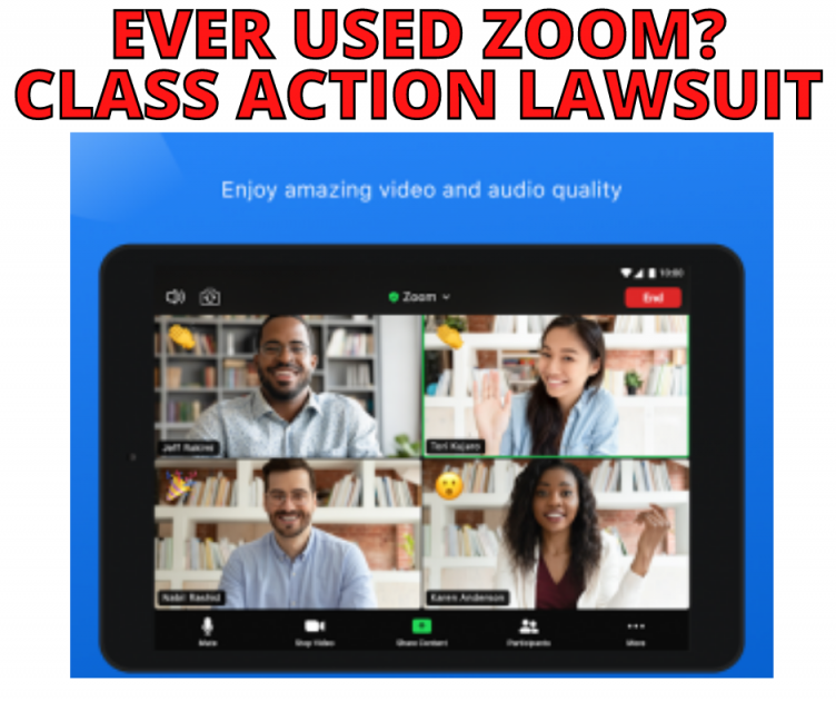 Zoom Meetings Class Action Lawsuit! $85 Million!