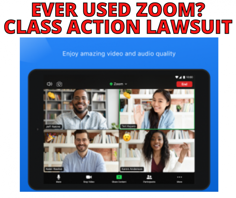 Zoom Meetings Class Action Lawsuit! $85 Million!