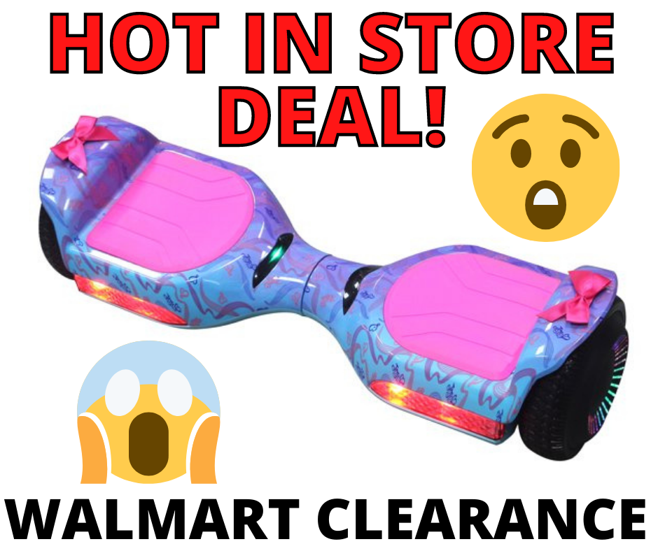 JoJo Siwa Hoverboard Walmart Clearance Alert!