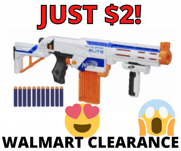 Nerf Guns For Only $2 (was $38.95)!