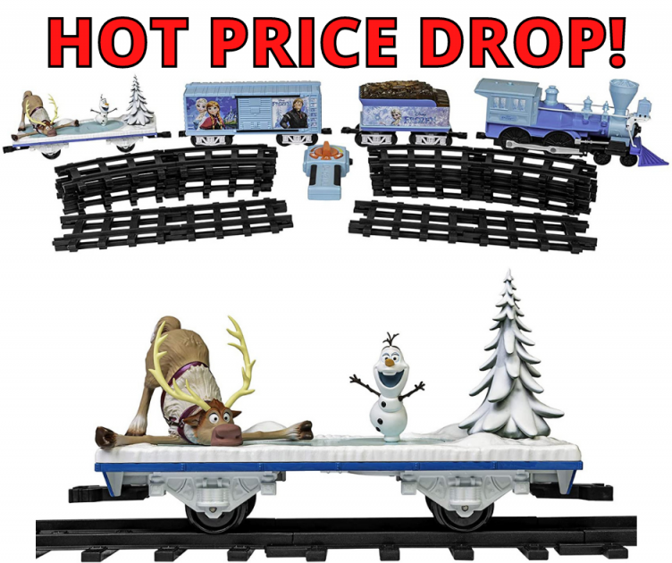 Disney Frozen Train Track Set HOT Amazon Price Drop!