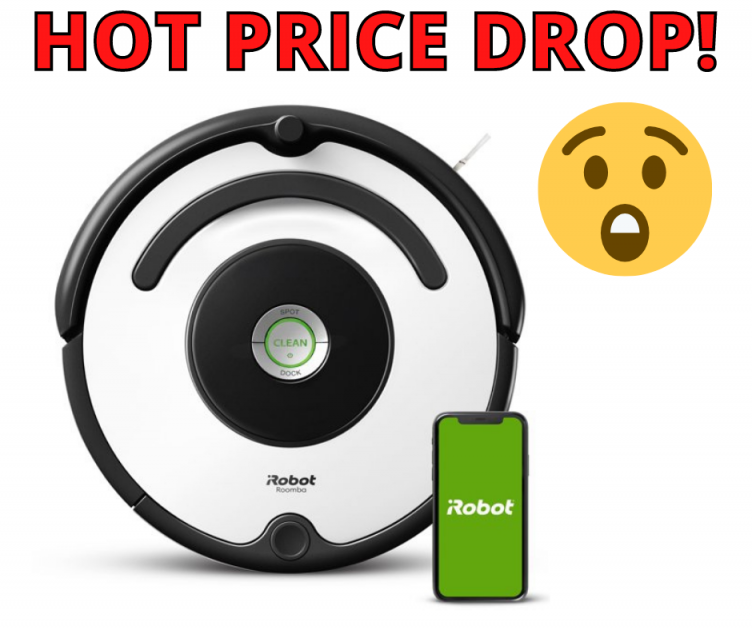 iRobot Roomba 670 Robot Vacuum Price Drop at Walmart!