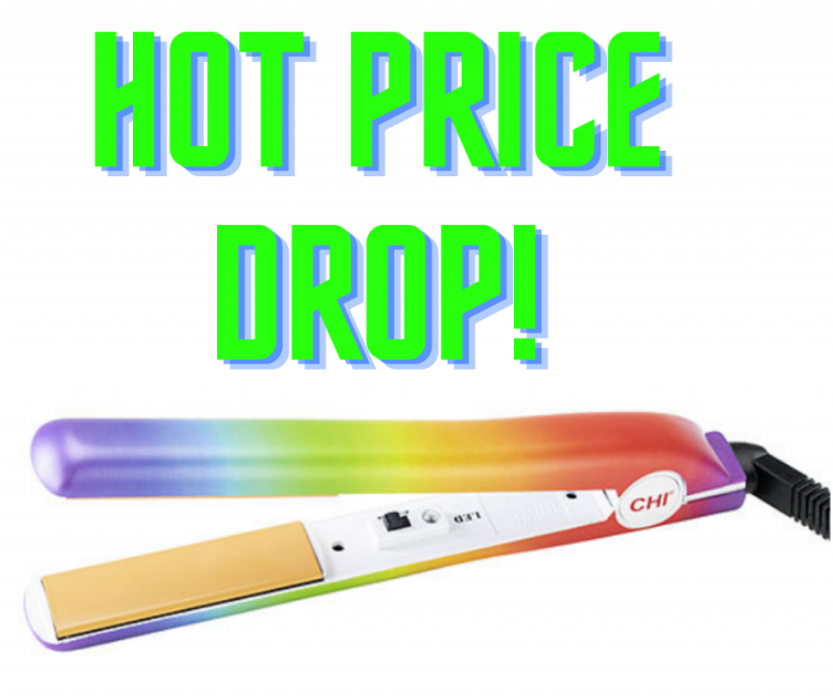 Chi Colorful Flat Iron HOT Sale at JcPenney!