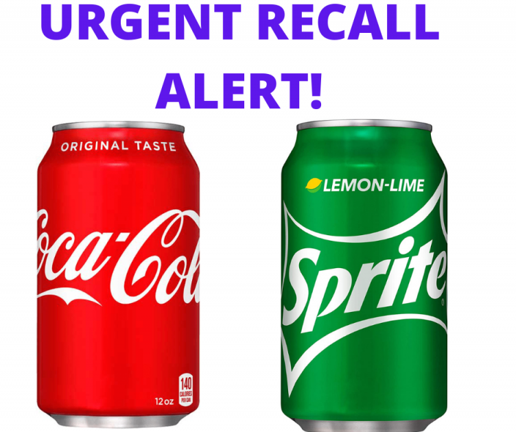 URGENT Coca Cola and Sprite RECALL In All 50 States!