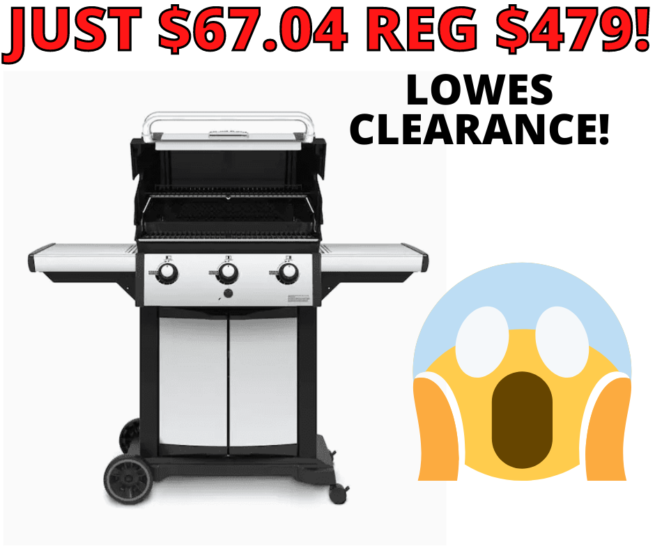 Broil King Signet 320 Stainless Steel Grill OVER 80% Off at Lowes!